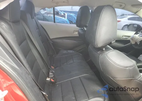 2020 Toyota Corolla Le z USA, uszkodzony, nr VIN 5YFEPRAE0LP053839